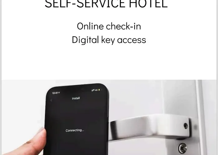 Labnul50 Self Check-In Hotel Groningen